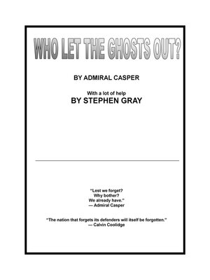 cover image of Who Let the Ghosts Out?